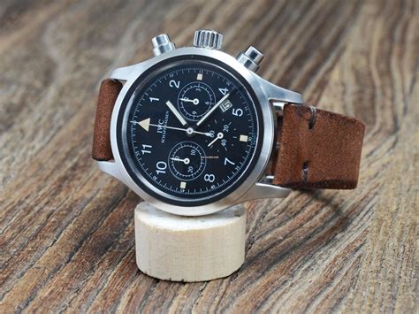 iwc pilot chronograph usato